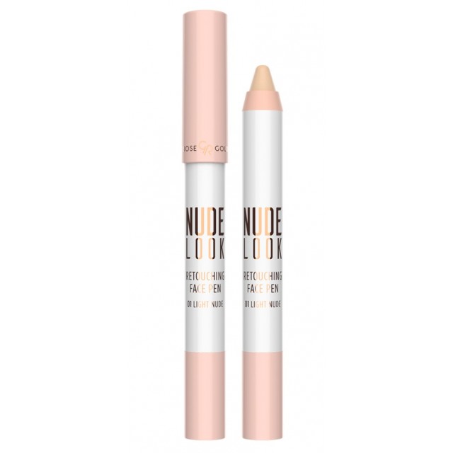 GOLDEN ROSE Nude Look Retouching Face Pen 4g - 01 Light